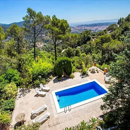 Catalunya Casas Mountain Escape With Stunning Views 40 Km To Barna! Villa